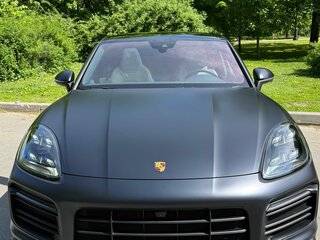 2022 Porsche Cayenne Coupé III, синий, 10700000 рублей, вид 3