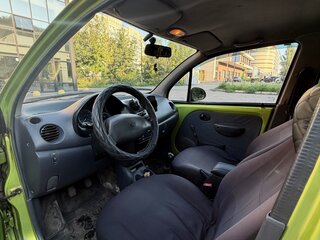 2013 Daewoo Matiz I Рестайлинг, зелёный, 140000 рублей, вид 5