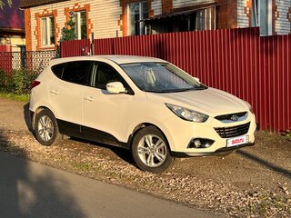 2012 Hyundai ix35 I, белый, 1300000 рублей, вид 3