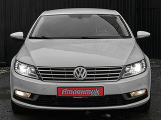 2014 Volkswagen Passat CC I Рестайлинг, белый, 1465000 рублей, вид 2
