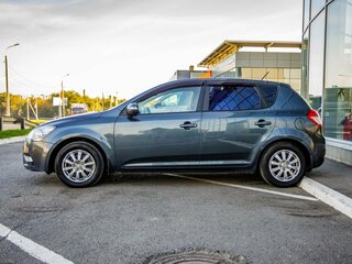 2010 Kia Ceed I Рестайлинг, серый, 618000 рублей, вид 4