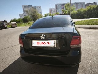 2011 Volkswagen Polo V, чёрный, 550000 рублей, вид 3