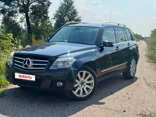 2011 Mercedes-Benz GLK-Класс 220 CDI I (X204), чёрный, 1350000 рублей, вид 1