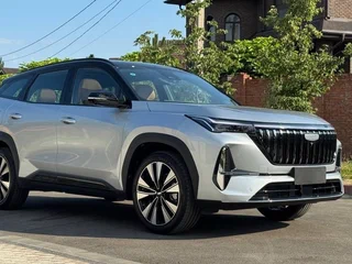 2026 Geely Atlas II, серебристый, 2850000 рублей, вид 4