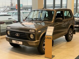 2026 Lada (ВАЗ) Niva Legend I, серый, 1205000 рублей, вид 1