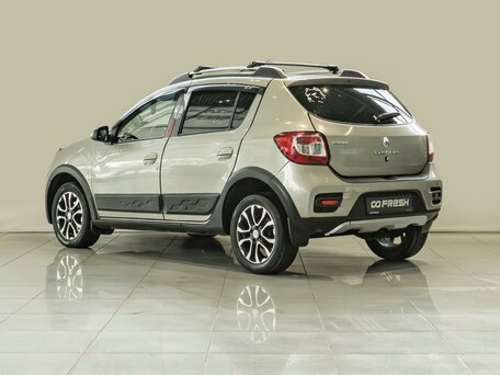 2016 Renault Sandero Stepway II, бежевый, 799544 рублей, вид 2