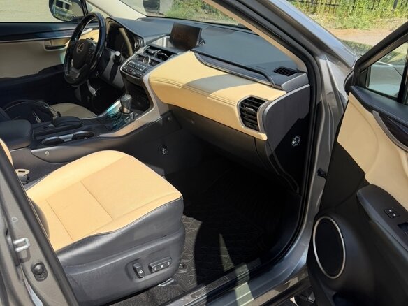 2014 Lexus NX 200t I, серый, 2700000 рублей - вид 5