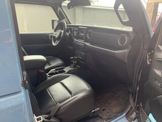 2022 Jeep Wrangler IV (JL), голубой, 6000000 рублей, вид 5