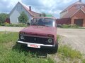 2002 Lada (ВАЗ) 2121 (4x4) I Рестайлинг, пурпурный, 260000 рублей - вид 1