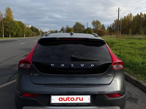 2013 Volvo V40 Cross Country I, серый, 1250000 рублей - вид 3
