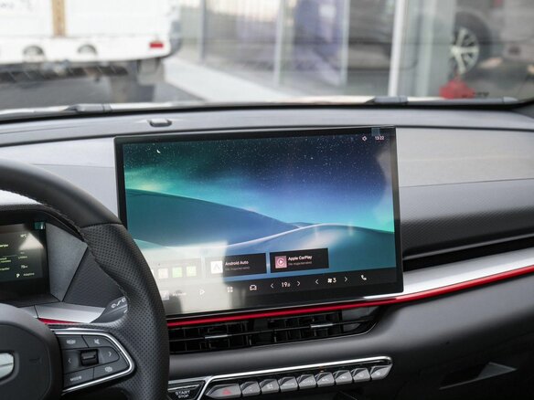 2026 Geely Coolray I Рестайлинг 2, фиолетовый - вид 14
