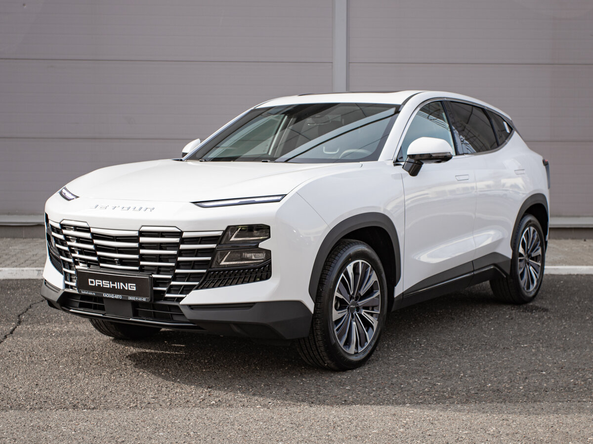 Открыть фотографии: Jetour Dashing I