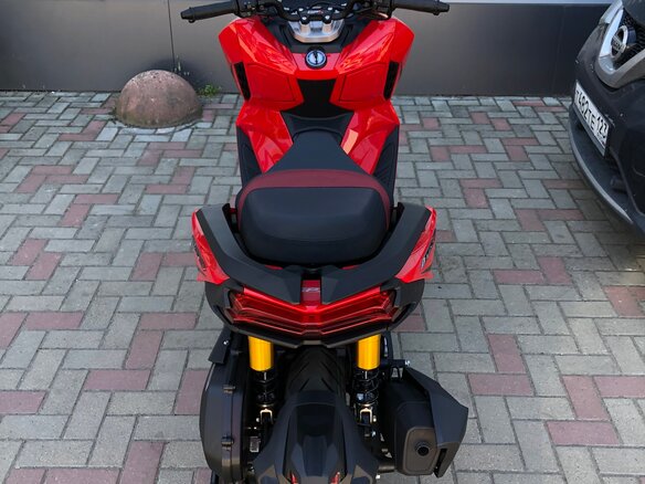 2026 GPX DZ3, красный, 350000 рублей - вид 12