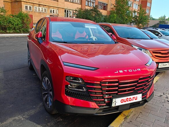 2024 Jetour Dashing I, красный