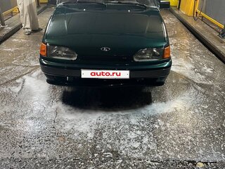 2002 Lada (ВАЗ) 2115, зелёный, 130000 рублей, вид 1