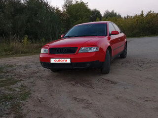 1998 Audi A6 II (C5), красный, 500000 рублей, вид 3
