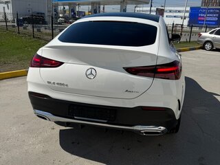 2023 Mercedes-Benz GLE Coupe 450 d II (C167) Рестайлинг, белый, 13950000 рублей, вид 4