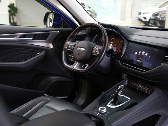 2020 Haval F7 I, синий, 1520000 рублей - вид 11