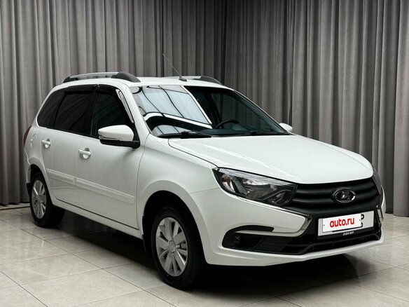 2019 Lada (ВАЗ) Granta I Рестайлинг, белый - вид 2