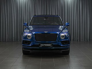 2018 Bentley Bentayga I, синий, 10850000 рублей, вид 3