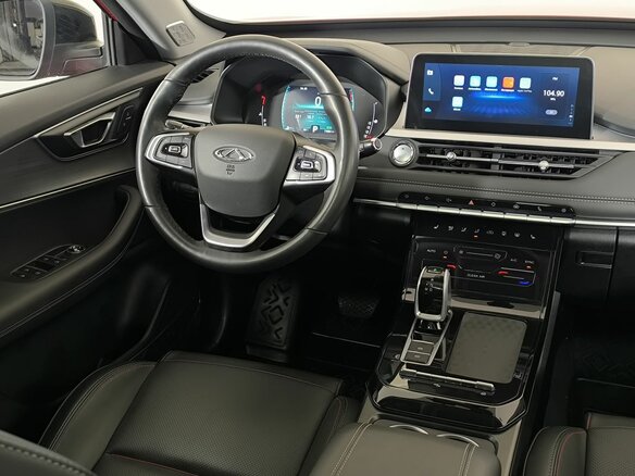 2021 Chery Tiggo 7 Pro I, красный, 1660000 рублей - вид 10