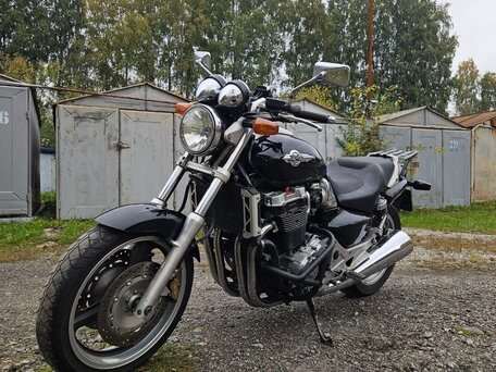 1997 Honda X4, чёрный, 550000 рублей, вид 1