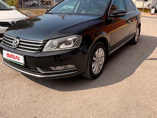 2011 Volkswagen Passat B7, чёрный, 830000 рублей, вид 1