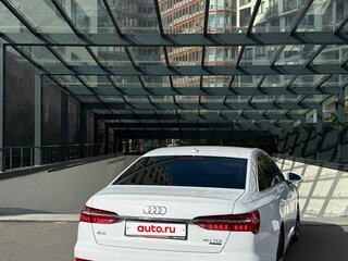 2020 Audi A6 40 TDI V (C8), белый, 4555000 рублей, вид 5