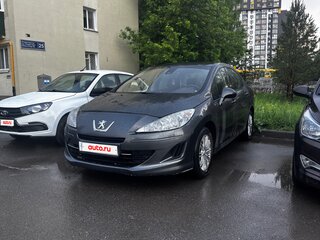 2013 Peugeot 408 I, серый, 358000 рублей, вид 5