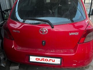 2007 Toyota Yaris II, красный, 254000 рублей, вид 4