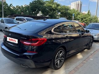 2021 BMW 6 серии Gran Turismo 620d IV (G32) Рестайлинг, синий, 5500000 рублей, вид 4