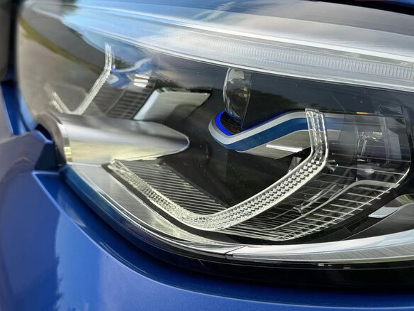 2022 BMW 3 серии 320i VII (G2x), синий, 3220000 рублей - вид 19