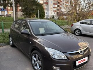 2010 Hyundai i30 I Рестайлинг, коричневый, 760000 рублей, вид 1