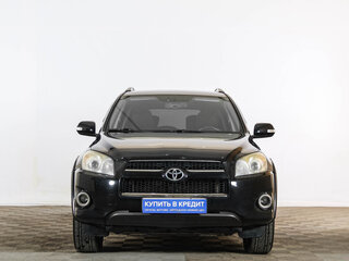 2012 Toyota RAV4 III (XA30) Рестайлинг, чёрный, 1819000 рублей, вид 2