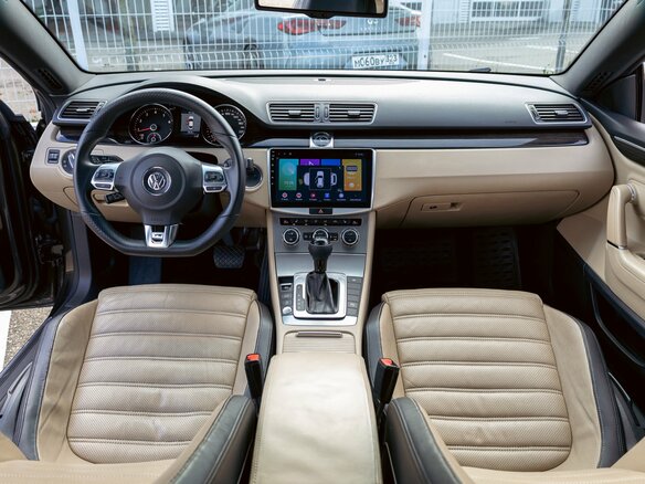 2013 Volkswagen Passat CC I Рестайлинг, коричневый, 1595000 рублей - вид 14