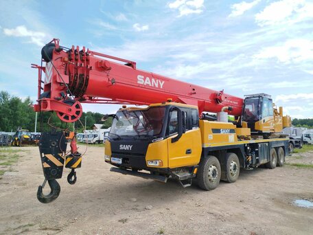 2023 Sany STC550T5, жёлтый, 21235000 рублей, вид 1