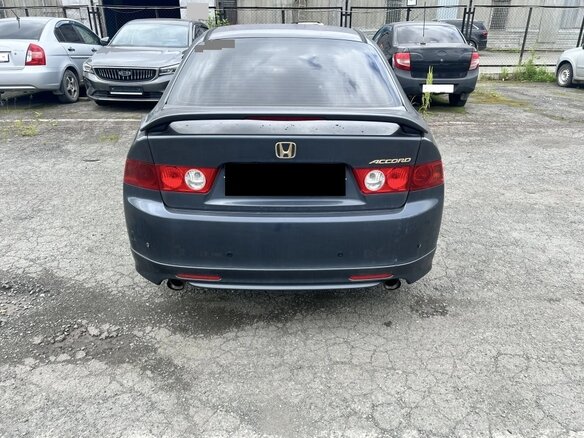 2004 Honda Accord VII, серый, 394000 рублей - вид 5