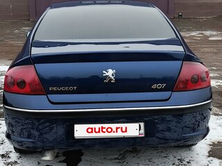 2004 Peugeot 407 4-speed, синий, 280000 рублей, вид 4