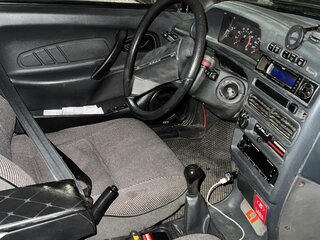 2010 Lada (ВАЗ) 2114, синий, 130000 рублей, вид 5