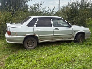 2008 Lada (ВАЗ) 2115, серебристый, 65000 рублей, вид 2