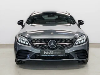 2020 Mercedes-Benz C-Класс 180 IV (W205) Рестайлинг, серый, 3725000 рублей, вид 2