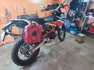 2017 KTM 690 Enduro R, оранжевый, 750000 рублей, вид 1