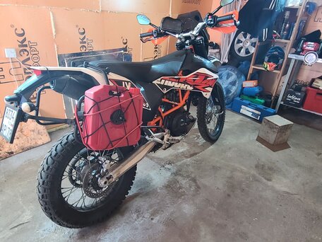 2017 KTM 690 Enduro R, оранжевый, 750000 рублей, вид 1