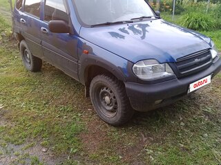 2006 Chevrolet Niva I, синий, 210000 рублей, вид 3