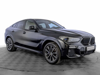 2021 BMW X6 40i III (G06), чёрный, 8015000 рублей, вид 3