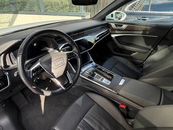 2020 Audi A6 40 TDI V (C8), белый - вид 5