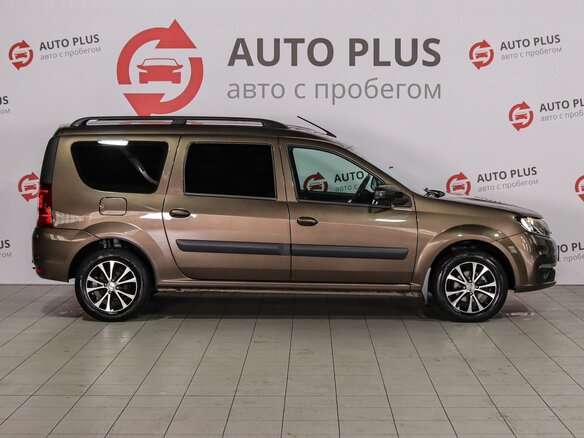 2021 Lada (ВАЗ) Largus I Рестайлинг, коричневый, 1289000 рублей - вид 4