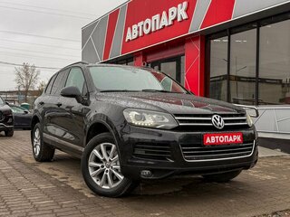 2011 Volkswagen Touareg II, чёрный, 1599000 рублей, вид 1