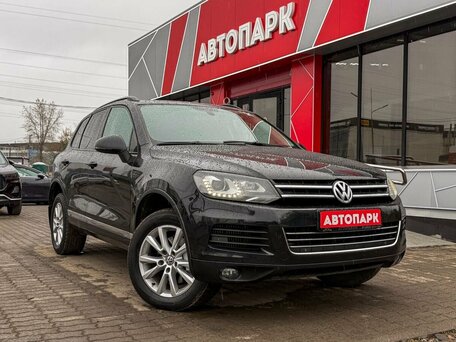 Volkswagen Touareg II