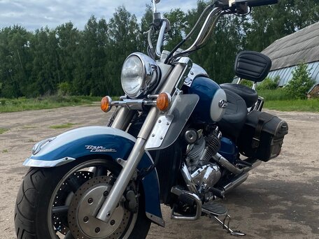 1997 Yamaha Royal Star, синий, 400000 рублей, вид 4